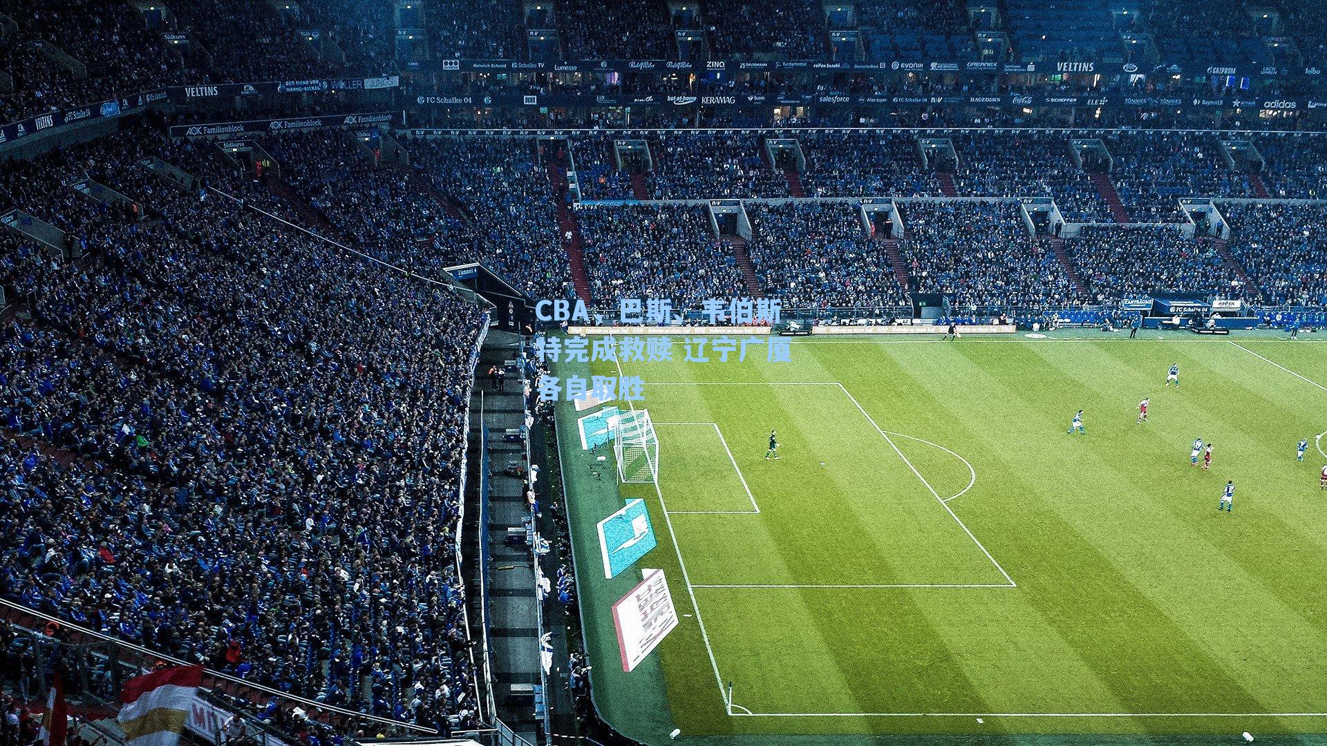 CBA,巴斯、韦伯斯特完成救赎 辽宁广厦各自取胜