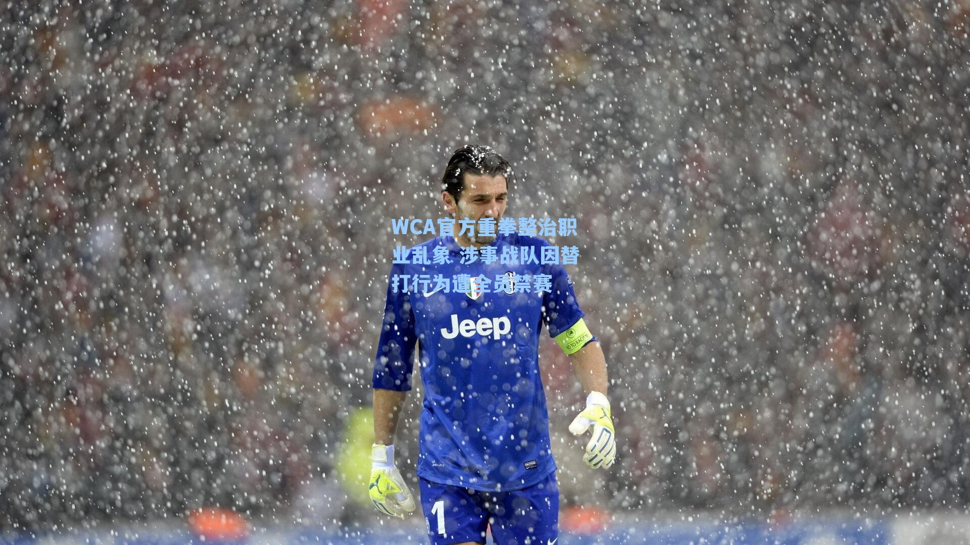 WCA官方重拳整治职业乱象 涉事战队因替打行为遭全员禁赛